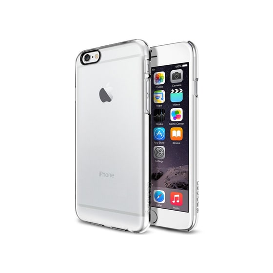 Θήκη iPhone 6/6S - SGP Thin Fit Crystal Clear Διαφανές image 0