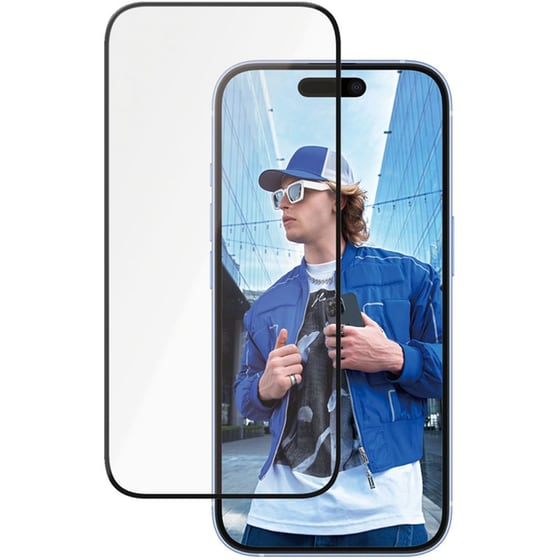 Προστατευτικό οθόνης Apple iPhone 16 - PanzerGlass Ceramic Screen Protection image 0