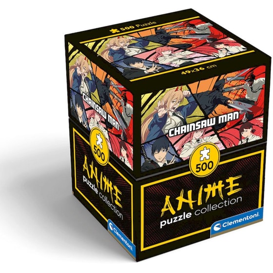 Παζλ Clementoni Anime Collection - Τυχαία Επιλογή (500 Κομμάτια) image 18