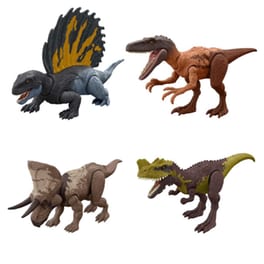 Jurassic World Φιγούρες Δεινοσαύρων Με Σπαστά Μέλη (Mattel)