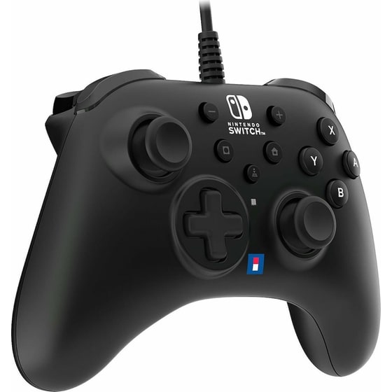 Hori Wired Controller Horipad Turbo Black - Χειριστήριο Nintendo Switch image 1