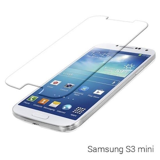 Προστατευτικό Τζαμάκι  Για Οθόνες - Samsung S3 Mini - Tempered Glass image 0