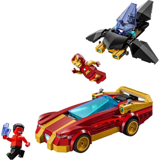 LEGO® Marvel Iron Man Car & Black Panther vs. Red Hulk (76310) image 6