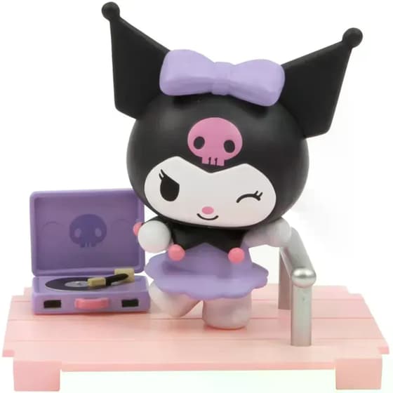 Φιγούρα Hello Kitty Giochi Preziosi Mini Box Kuromi 6.5cm image 1
