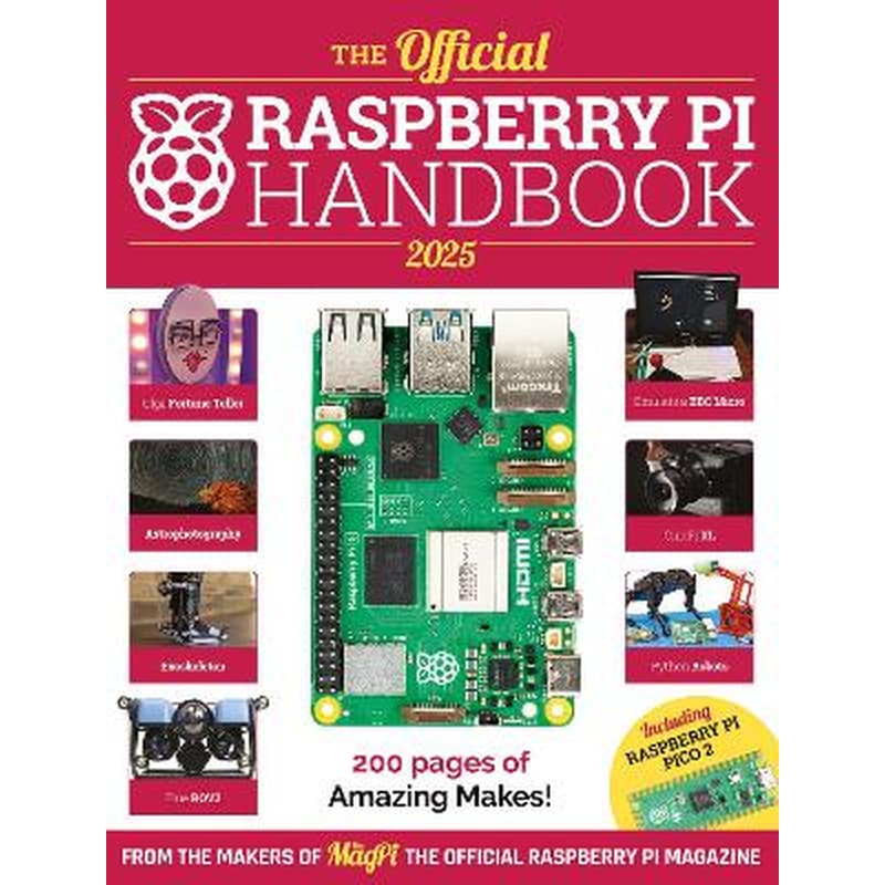 The Official Raspberry Pi Handbook 2025
