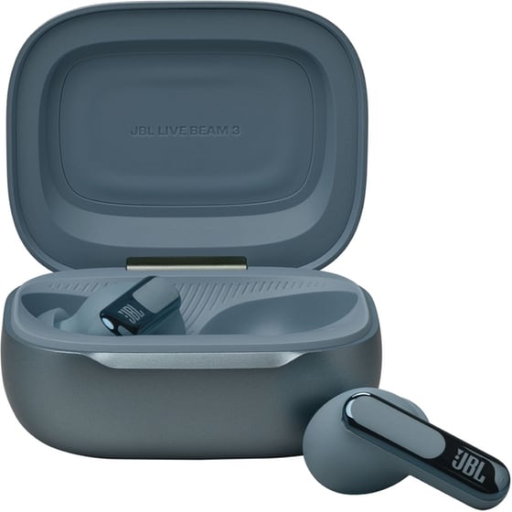 Ακουστικά Bluetooth JBL Live Beam 3 ANC - Μπλε image 1