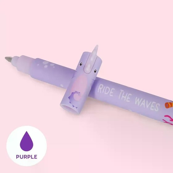 Στυλό Gel Legami Erasable Under The Sea 0.7 mm (3 Τεμάχια) image 3