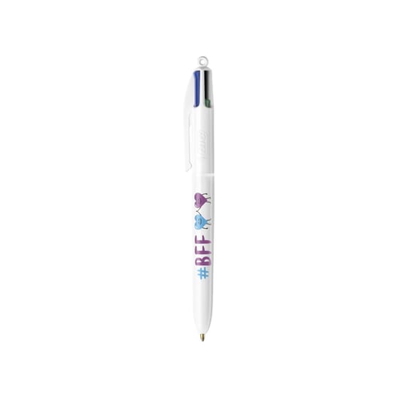 Στυλό Διαρκείας BIC 4 Χρώματα Message 1.6 mm image 4