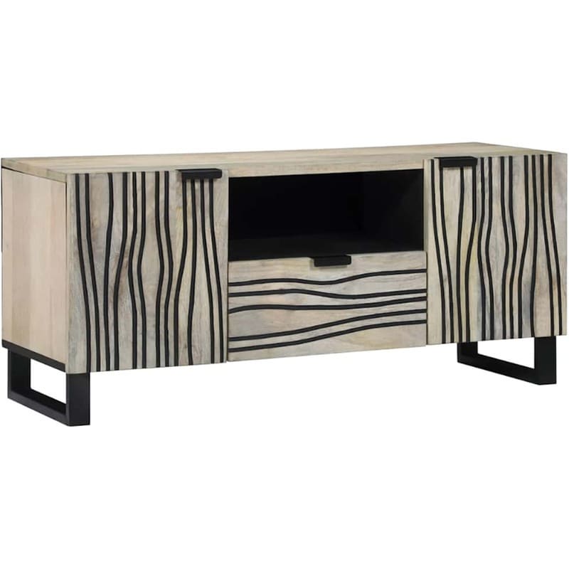 Έπιπλο Τηλεόρασης VidaXL 105 x 33 x 46 cm - Λευκό