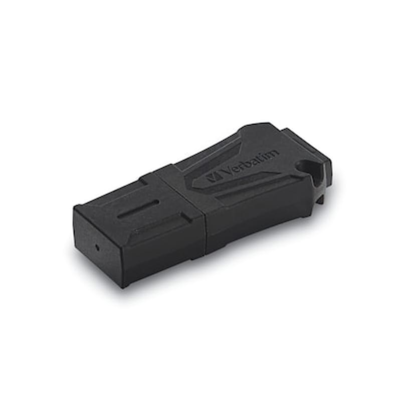 Verbatim ToughMAX 16GB USB 2.0 Stick Μαύρο