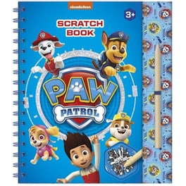 Scratch Book Totum Paw Patrol