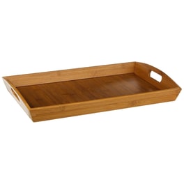 Δίσκος Σερβιρίσματος Spitishop Μπαμπού 45x29x5.3cm - Φυσικό