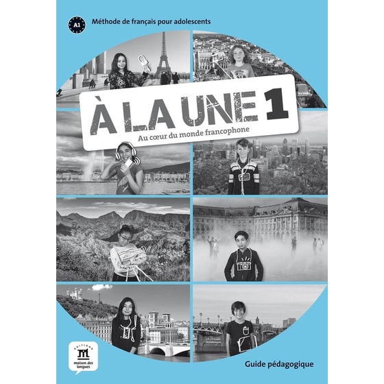 A la une 1 - Guide pedagogique (A1) image 0