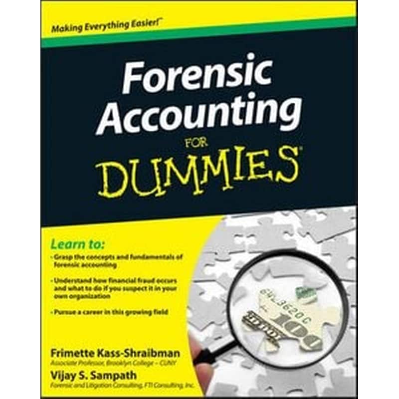 Forensic Accounting For Dummies
