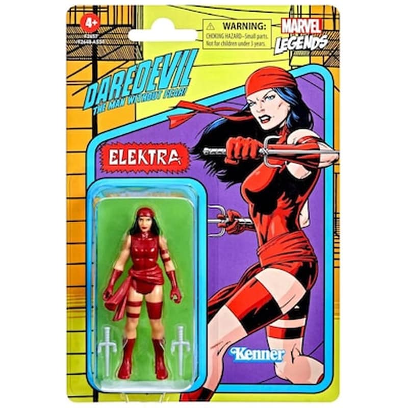 HASBRO Hasbro Marvel Legends 3.75-inch Retro Collection Elektra