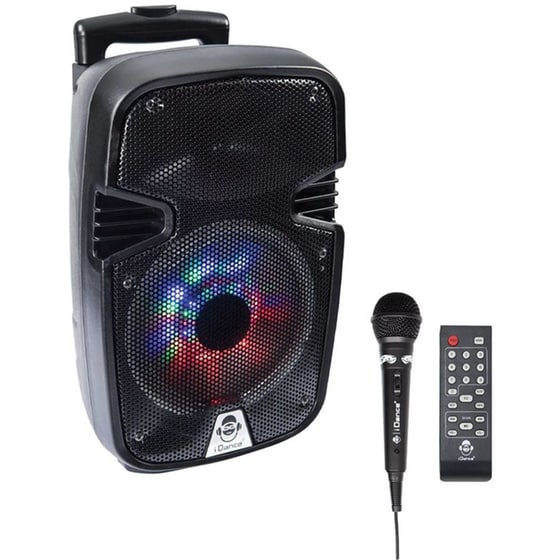 Φορητό Ηχείο iDance GR214 MK2 100W - Μαύρο image 1