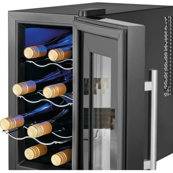 PROFI COOK PC-WK 1232 για 8 Μπουκάλια - Μαύρο Συντηρητής Κρασιών image 6