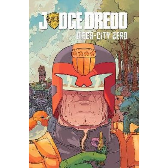Judge Dredd- Mega-City Zero image 0