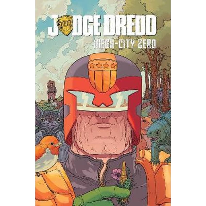 Judge Dredd- Mega-City Zero