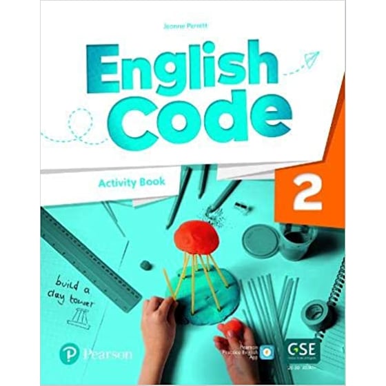 English Code 2 Activity Book with App image 0