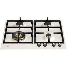 BERTAZZONI P604LHERAX(GPL) 60.2 cm Λευκό Εστία Υγραερίου Αυτόνομη