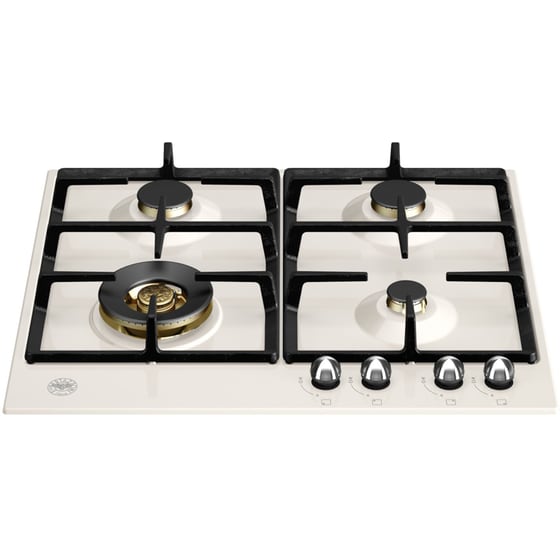 BERTAZZONI P604LHERAX(GPL) 60.2 cm Λευκό Εστία Υγραερίου Αυτόνομη image 0