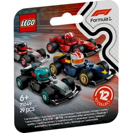 LEGO® Minifigures F1® Collectible Race Cars (71049)