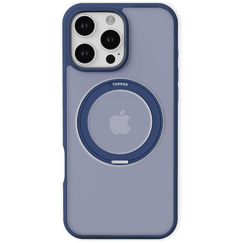 Θήκη Apple iPhone 16 Pro Max - Torras Ostand Pro - Blue
