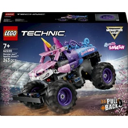 LEGO® Technic Monster Jam™  Sparkle Smash™ Pull-Back (42220)