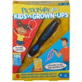 Pictionary Air Μικροί Εναντίον Μεγάλων Επιτραπέζιο (Mattel)