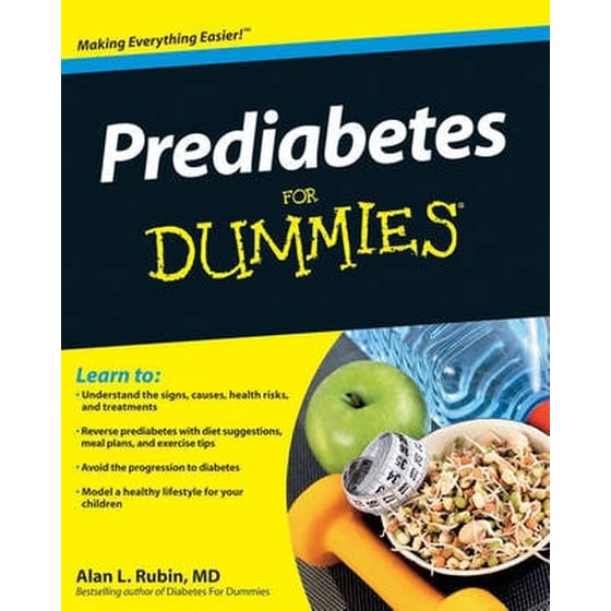 Prediabetes For Dummies image 0