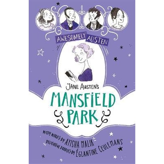 Awesomely Austen - Illustrated and Retold: Jane Austen's Mansfield Park image 0