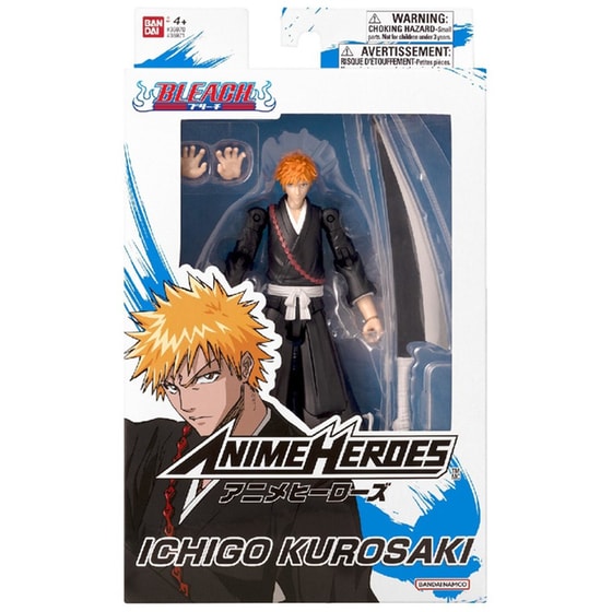 Φιγούρα Bandai - Bleach - Anime Heroes - Kurosaki Ichigo image 4