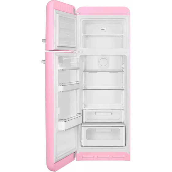 SMEG FAB30LPK6 294 Lt Ροζ Δίπορτο Ψυγείο image 2