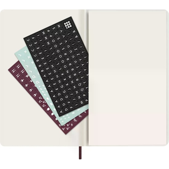 Ημερολόγιο Εβδομαδιαίο Moleskine 2026 12Μ Large Precious & Ethical Mamba Bordeaux Hard image 6
