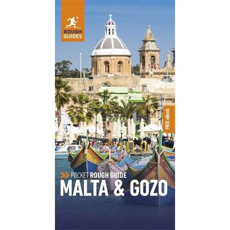 Pocket Rough Guide Malta Gozo: Travel Guide with eBook