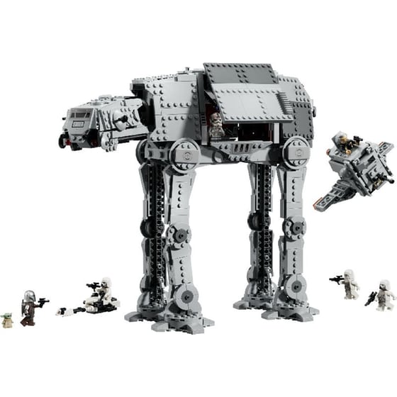 LEGO® Star Wars™ Imperial Remnant AT-AT™ with INT-4 (75454) image 5