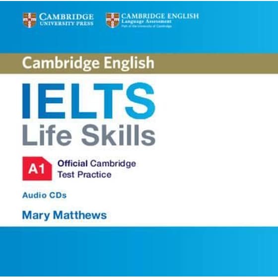 IELTS Life Skills Official Cambridge Test Practice A1 Audio CDs (2) image 0