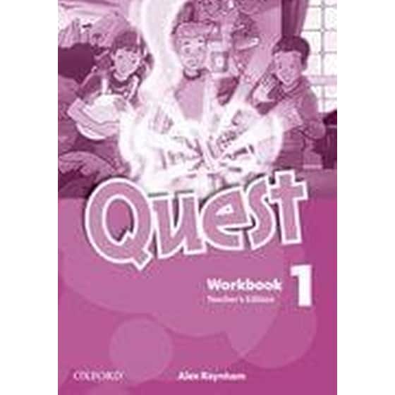 Quest 1 Teacher's Book Workbook (Overprinted) (A1-A2) image 0