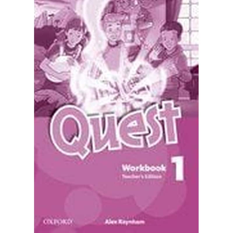 Quest 1 Teachers Book Workbook (Overprinted) (A1-A2)
