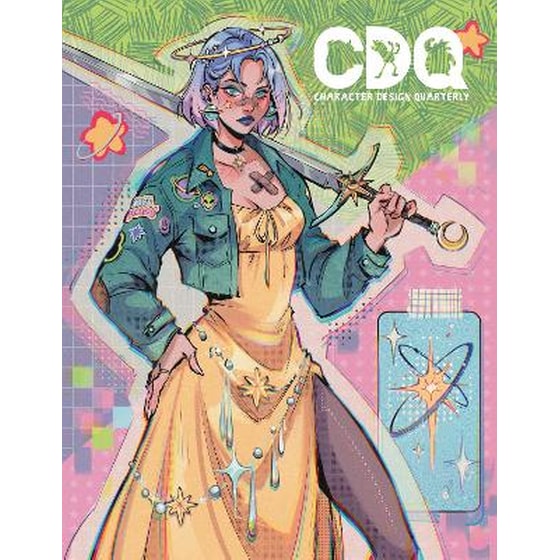 Character Design Quarterly 33 image 0