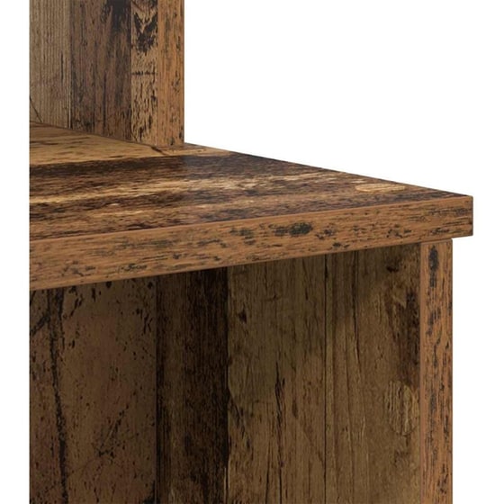 Γραφείο VidaXL από Επεξεργασμένο Ξύλο 120,5x44x88,5 cm - Παλιό Ξύλο image 6