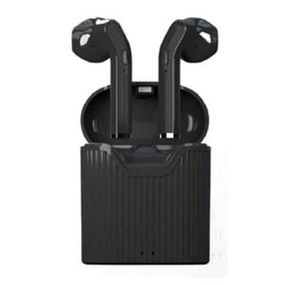 Bluetooth Earphone Musthavz True Wireless Μαυρο image 0
