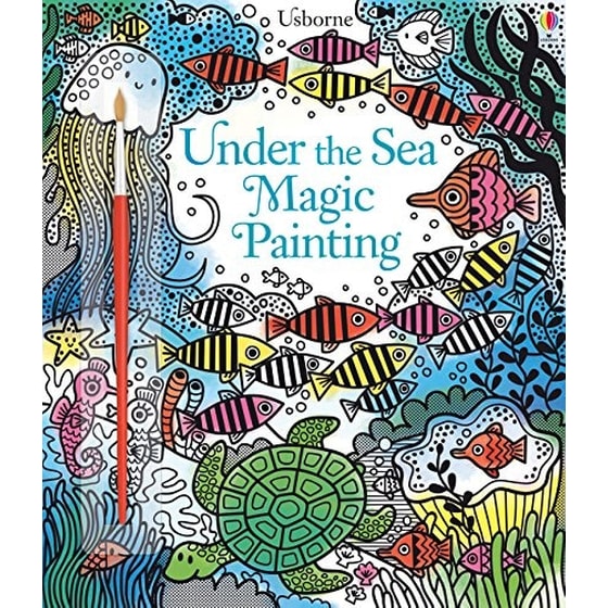 Under the Sea Magic Painting image 0