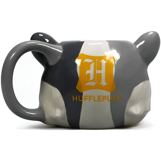 Κούπα 3D Half Moon Bay Harry Potter Κεραμική 350 ml - Hufflepuff image 2