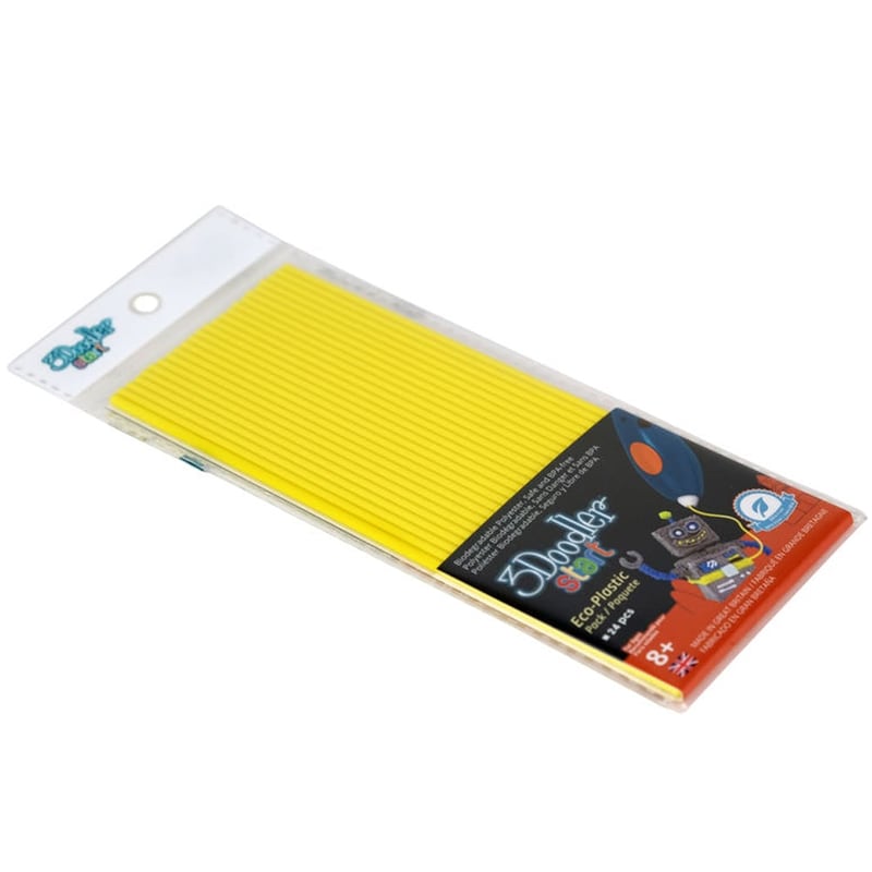 3DOODLER 3Doodler Start Single Color Plastic Pack (Κίτρινο) - 3D Design