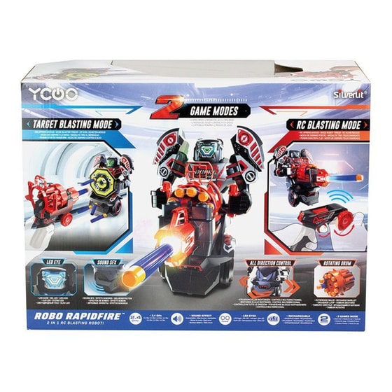Silverlit Ycoo Robo Rapidfire Τηλεκατευθυνόμενo Ρομπότ image 8