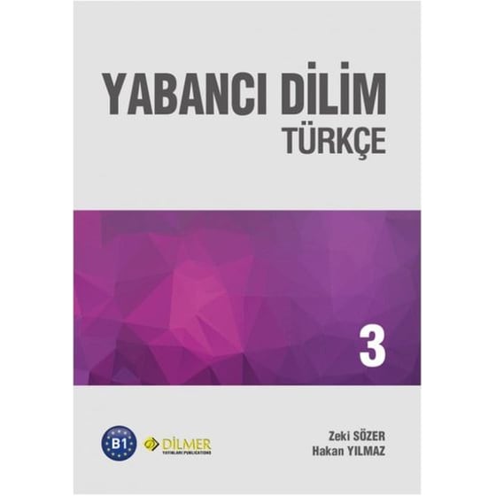 Yabanci dilim Turkce 3 (+CD) image 0