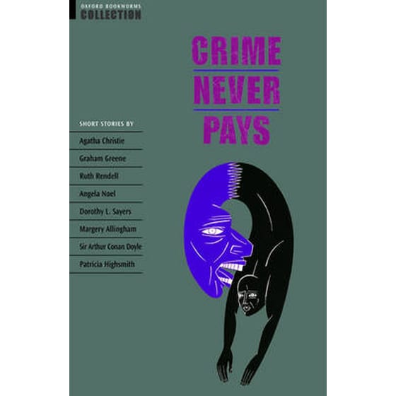 Oxford Bookworms Collection- Crime Never Pays image 0