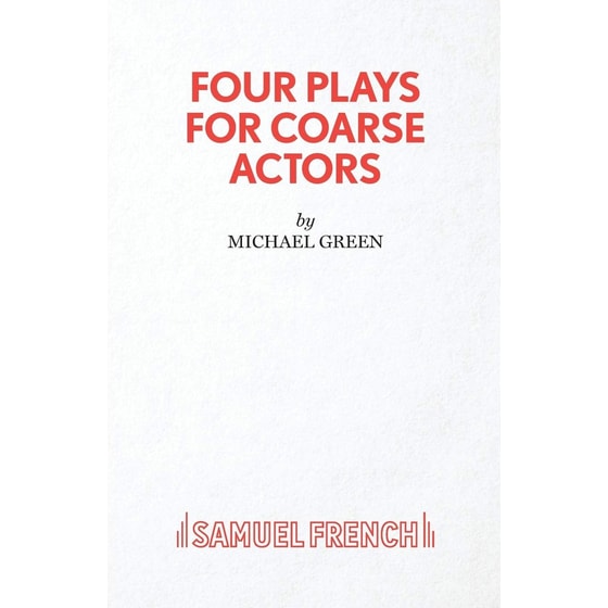 Four Plays for Coarse Actors image 0